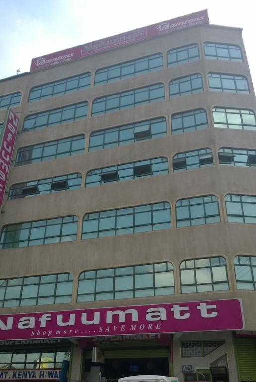 Starehe Link Hotel ไนโรบี ภายนอก รูปภาพ